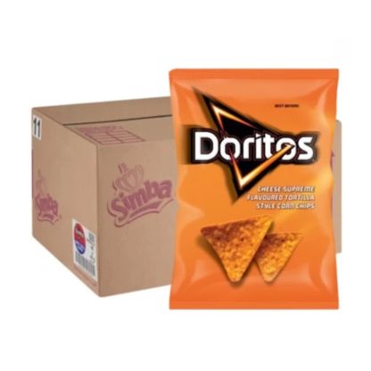 SIMBA DORITOS BOX SUPREME CHEESE 20X145G